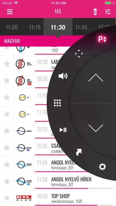 Play Műsorújság as an online game Műsorújság with UptoPlay