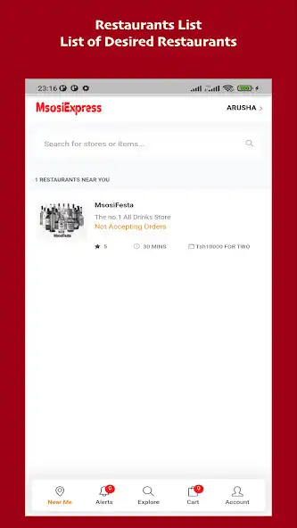 Play MsosiExpress: Food Delivery  and enjoy MsosiExpress: Food Delivery with UptoPlay