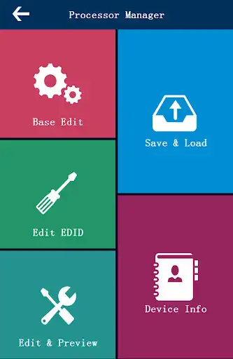 Play MSP221 EDID Configurator  and enjoy MSP221 EDID Configurator with UptoPlay