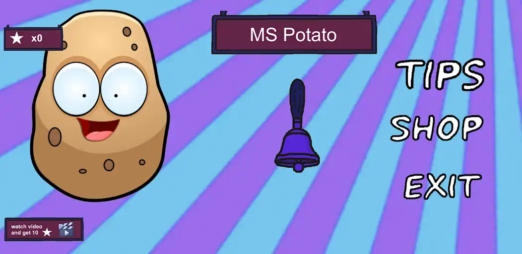 Play Ms Potato horror teacher as an online game Ms Potato horror teacher with UptoPlay