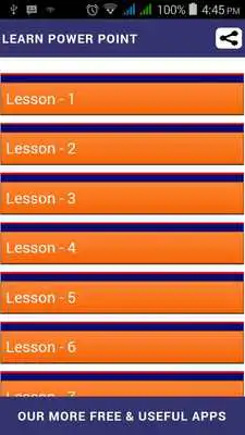 Play MS Power Point Full Course