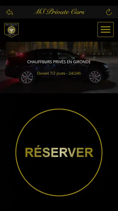 Play MS Private Cars - VTC Bordeaux  and enjoy MS Private Cars - VTC Bordeaux with UptoPlay