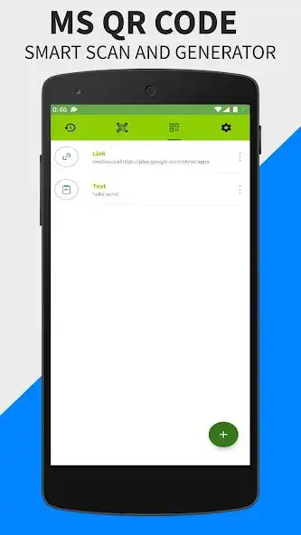 Play MS Qr Code Scanner as an online game MS Qr Code Scanner with UptoPlay