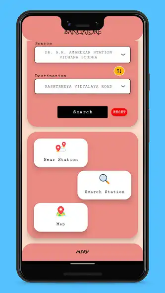Play Msrv - Bangalore Metro Offline as an online game Msrv - Bangalore Metro Offline with UptoPlay