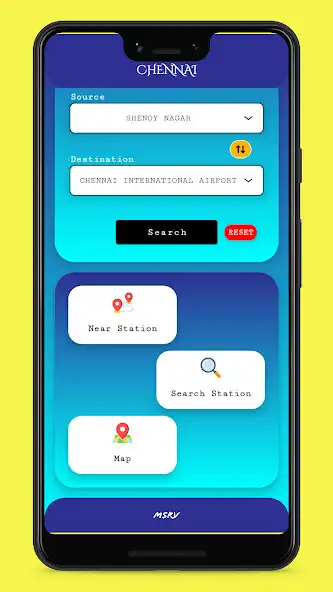 Play Msrv - Chennai Metro Offline as an online game Msrv - Chennai Metro Offline with UptoPlay
