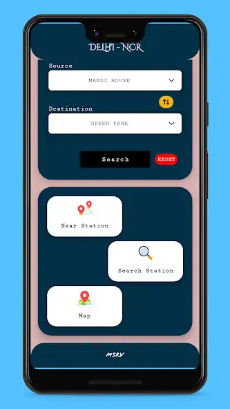 Play Msrv - Delhi Metro Offline as an online game Msrv - Delhi Metro Offline with UptoPlay