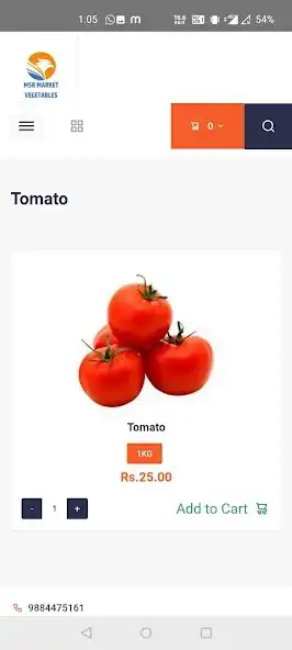 Play MSR Vegetables Market as an online game MSR Vegetables Market with UptoPlay