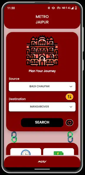 Play Msrv - Jaipur Metro Offline  and enjoy Msrv - Jaipur Metro Offline with UptoPlay