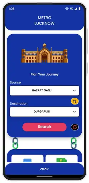 Play Msrv - Lucknow Metro Offline  and enjoy Msrv - Lucknow Metro Offline with UptoPlay
