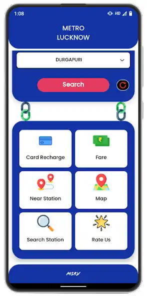 Play Msrv - Lucknow Metro Offline as an online game Msrv - Lucknow Metro Offline with UptoPlay