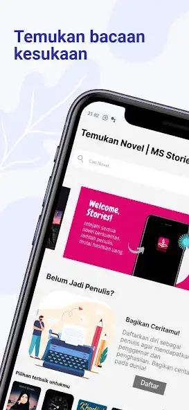 Play MS Stories - baca novel seru  and enjoy MS Stories - baca novel seru with UptoPlay