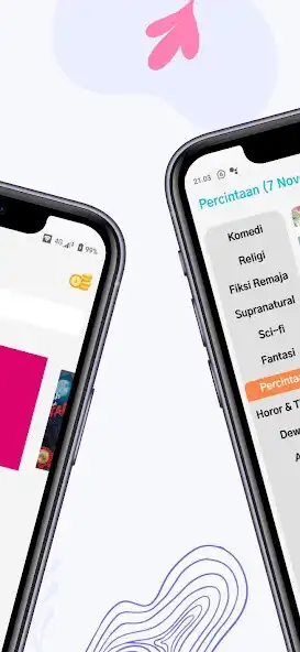Play MS Stories - baca novel seru as an online game MS Stories - baca novel seru with UptoPlay