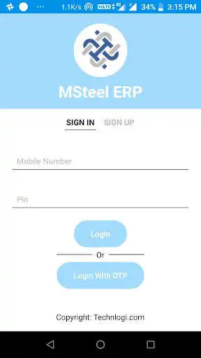 Play MSteel ERP as an online game MSteel ERP with UptoPlay