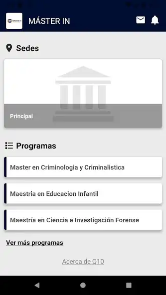 Play MÁSTER IN as an online game MÁSTER IN with UptoPlay
