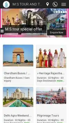 Play M S TOUR AND TRAVELS