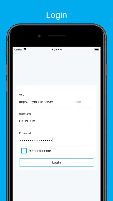 Play mStream Player  and enjoy mStream Player with UptoPlay