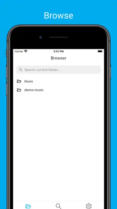 Play mStream Player as an online game mStream Player with UptoPlay