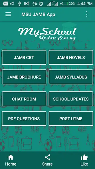 Play MSU JAMB CBT App  and enjoy MSU JAMB CBT App with UptoPlay