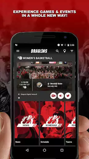 Play MSUM Dragons