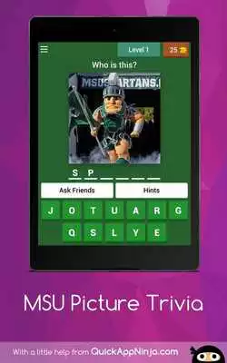 Play MSU Picture Trivia