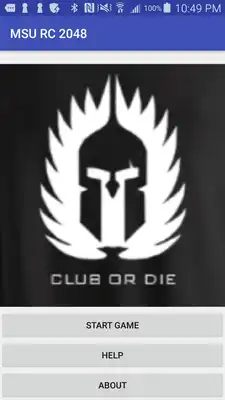 Play MSURC 2048 Play MSURC 2048