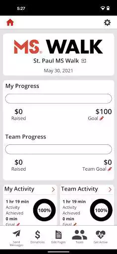 Play MS Walk