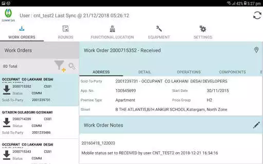 Play mSWIFT - App for Gujarat Gas Ltd. Field Staff as an online game mSWIFT - App for Gujarat Gas Ltd. Field Staff with UptoPlay