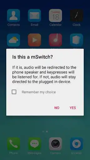 Play mSwitch as an online game mSwitch with UptoPlay