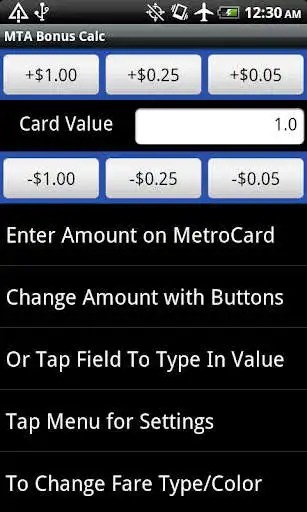 Play MTA Bonus Calc - NYC Subway  and enjoy MTA Bonus Calc - NYC Subway with UptoPlay