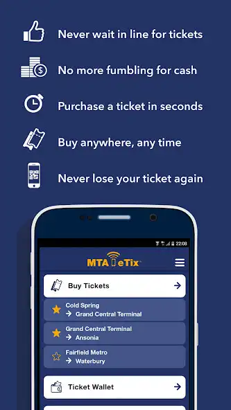 Play MTA eTix  and enjoy MTA eTix with UptoPlay