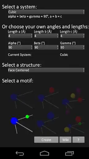 Play MT.aps Crystal Viewer