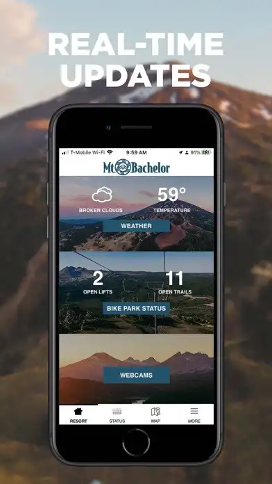 Play Mt. Bachelor  and enjoy Mt. Bachelor with UptoPlay