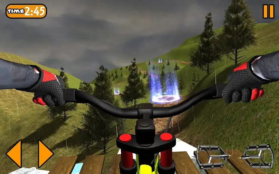 Play MTB Downhill: BMX Racer  and enjoy MTB Downhill: BMX Racer with UptoPlay