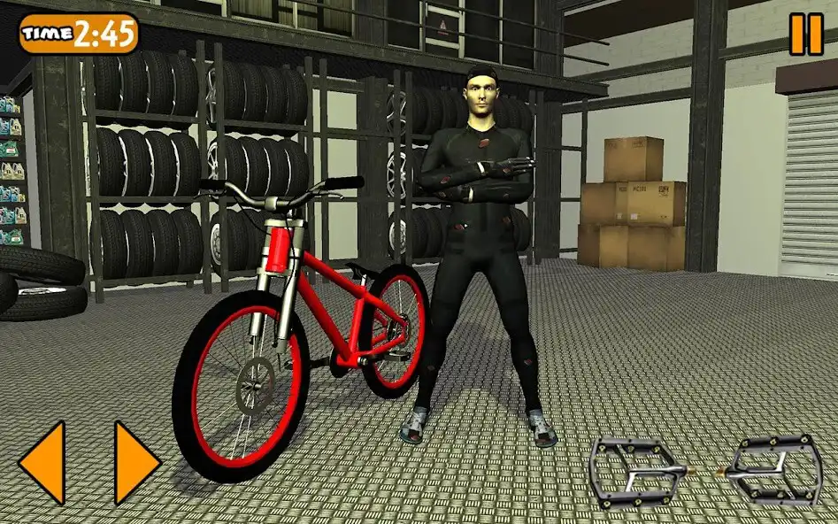 Play MTB Downhill: BMX Racer as an online game MTB Downhill: BMX Racer with UptoPlay