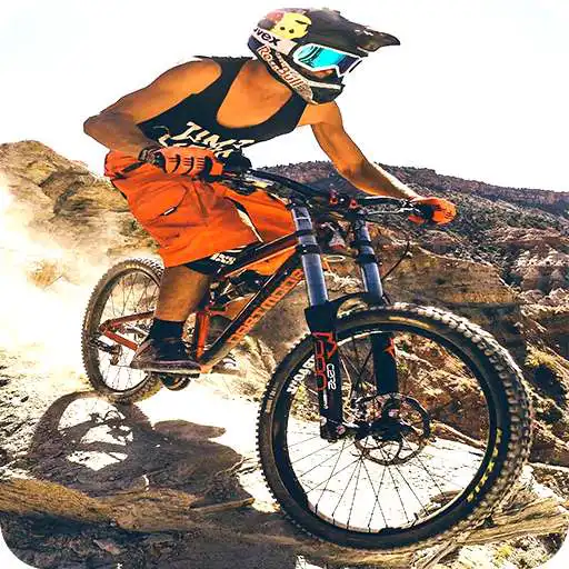 Free play online MTB Downhill Wallpaper APK
