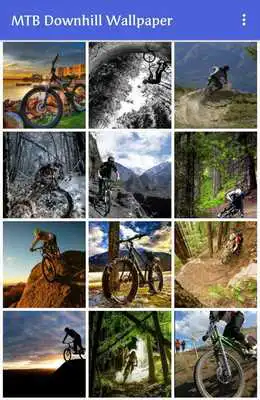 Play MTB Downhill Wallpaper