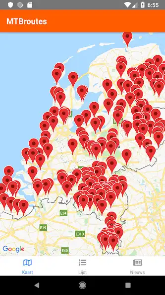 Play MTBroutes - Alle NL MTB routes  and enjoy MTBroutes - Alle NL MTB routes with UptoPlay