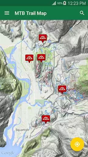 Play APK MTB Trail Map  and enjoy MTB Trail Map with UptoPlay com.mtbtrailmap.android