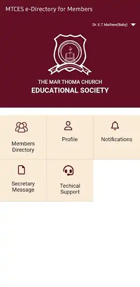 Play MTCES e-Directory For Members as an online game MTCES e-Directory For Members with UptoPlay
