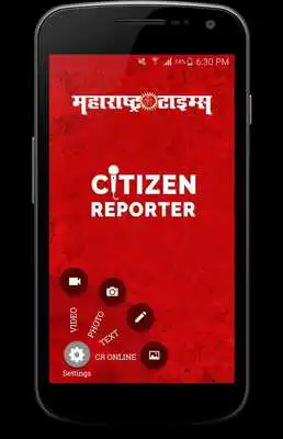 Play MT Citizen Reporter