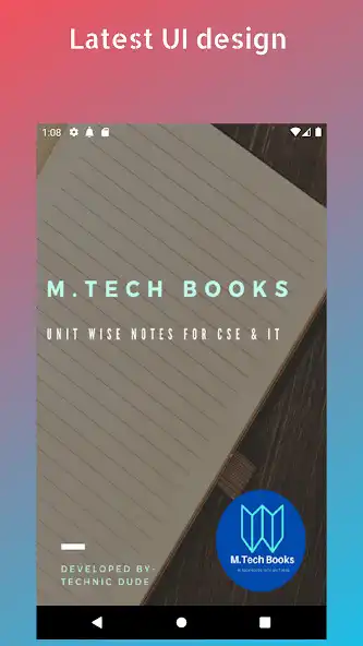 Play MTech Notes - Online eBooks  and enjoy MTech Notes - Online eBooks with UptoPlay