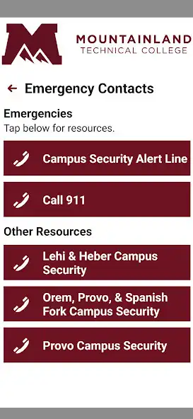 Play MTECH - Safety App as an online game MTECH - Safety App with UptoPlay