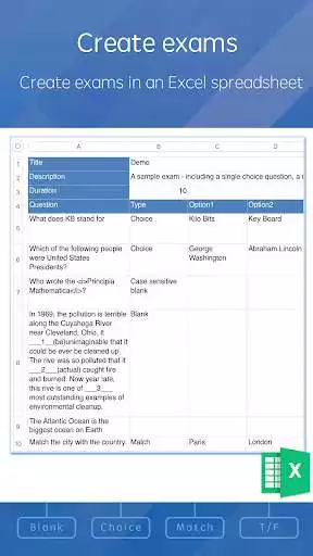Play MTestM: Create your own exams and tests  and enjoy MTestM: Create your own exams and tests with UptoPlay