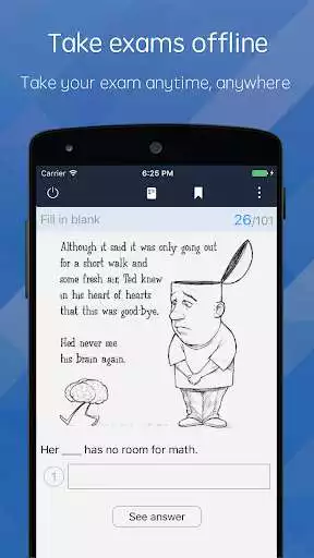Play MTestM: Create your own exams and tests as an online game MTestM: Create your own exams and tests with UptoPlay