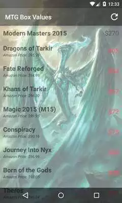 Play MTG Box Values