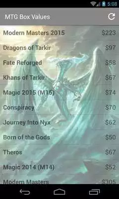 Play MTG Box Values