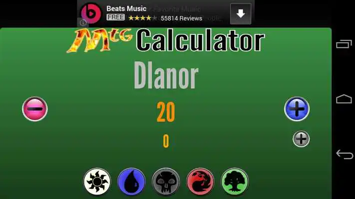 Play MtG Calculator Play MtG Calculator