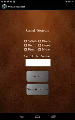 Play MTG Deck Builder Play MTG Deck Builder