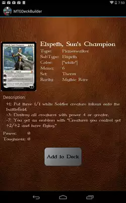 Play MTG Deck Builder Play MTG Deck Builder