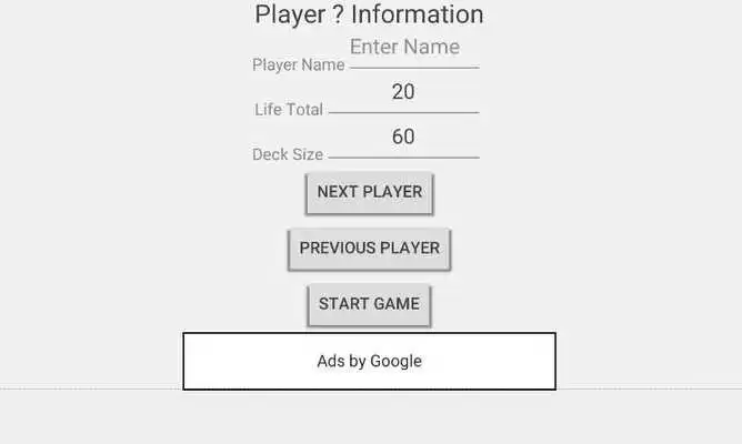 Play MTG Game Organizer Play MTG Game Organizer